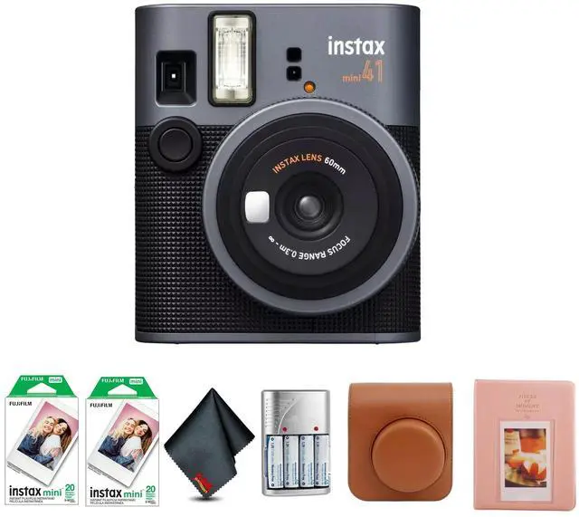 Main image of FUJIFILM INSTAX MINI 41 Instant Film Camera, Pack of 2 INSTAX MINI INSTANT FILM