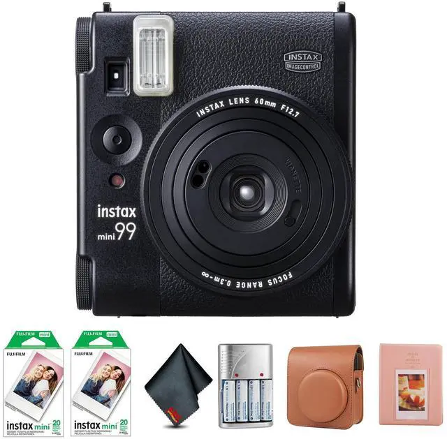 Main image of FUJIFILM INSTAX MINI 99 Instant Film Camera, Pack of 2 INSTAX MINI INSTANT FILM