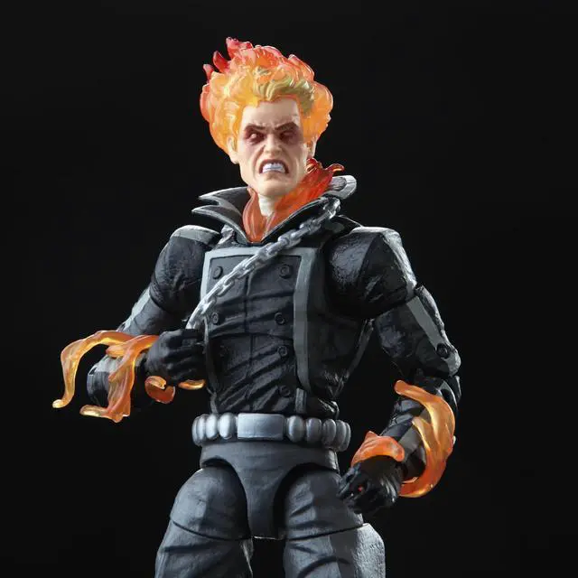 Alt view image 2 of 3 - Marvel Legends Series Comics Ghost Rider 6-inch Action Figure Toy, 6 Accessories