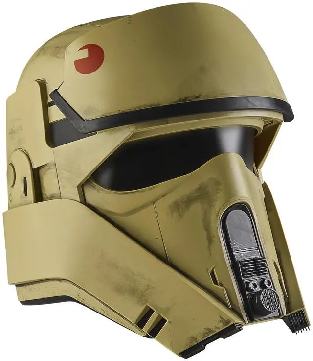 Star Wars The Black Series Shoretrooper, Star Wars: Andor Premium Electronic Roleplay Helmet for Ages 14 and Up