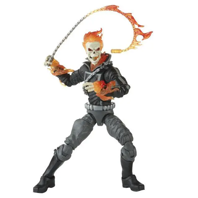 Alt view image 3 of 3 - Marvel Legends Series Comics Ghost Rider 6-inch Action Figure Toy, 6 Accessories