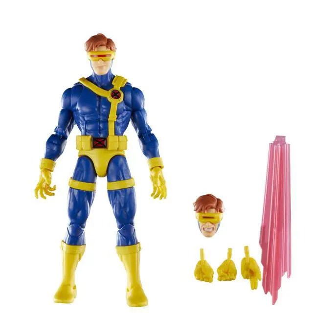 Alt view image 2 of 4 - Marvel Legends Series Cyclops, X-Men 97 Collectible 6-Inch Action Figure
