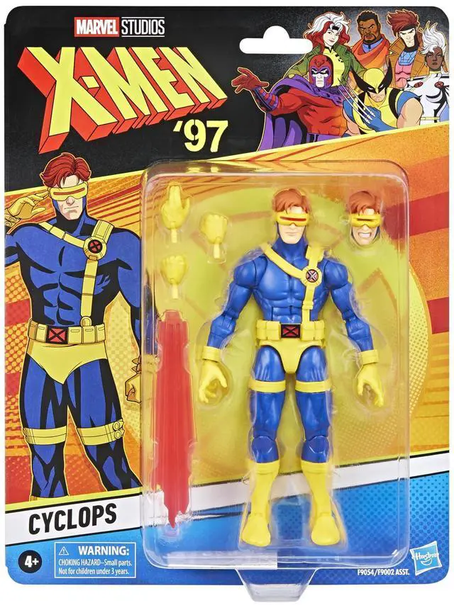 Alt view image 3 of 4 - Marvel Legends Series Cyclops, X-Men 97 Collectible 6-Inch Action Figure