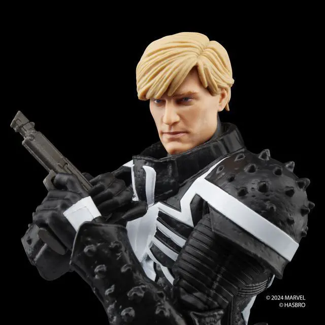 Alt view image 4 of 4 - Marvel Legends Series Agent Venom (Flash Thompson), Retro Comics Collectible 6-Inch Scale Action Figure