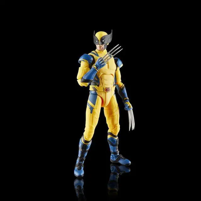 Alt view image 3 of 4 - Marvel Legends Series Wolverine, Deadpool & Wolverine Collectible 6 Inch Action Figure for Adults Ages 14 and Up