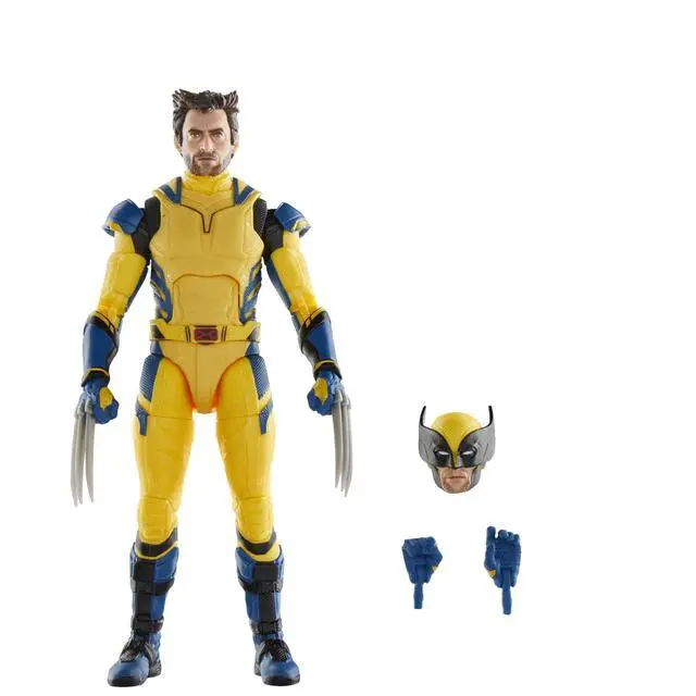 Alt view image 2 of 4 - Marvel Legends Series Wolverine, Deadpool & Wolverine Collectible 6 Inch Action Figure for Adults Ages 14 and Up