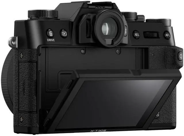 Alt view image 2 of 3 - FUJIFILM X-T30 III Mirrorless Camera Body, Black