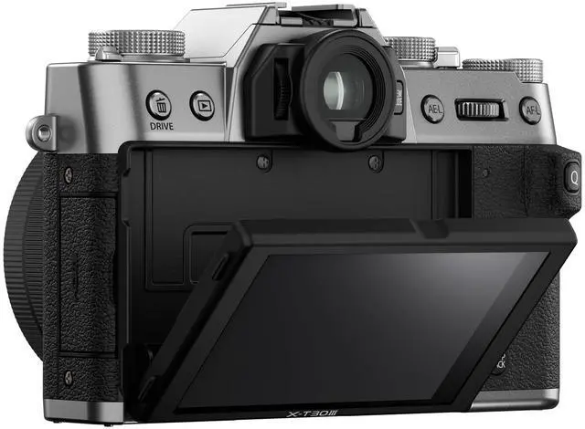 Alt view image 2 of 10 - FUJIFILM X-T30 III Mirrorless Camera Body, Silver