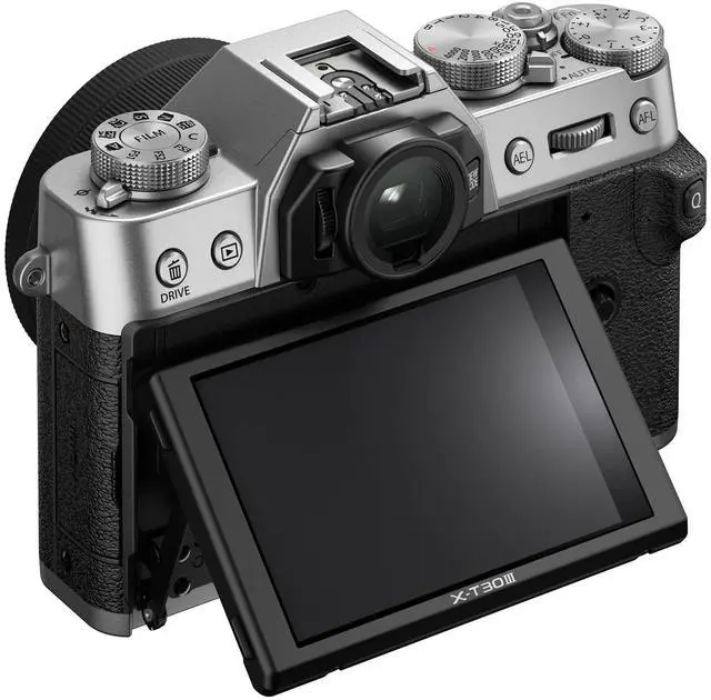 Alt view image 3 of 10 - FUJIFILM X-T30 III Mirrorless Camera Body, Silver