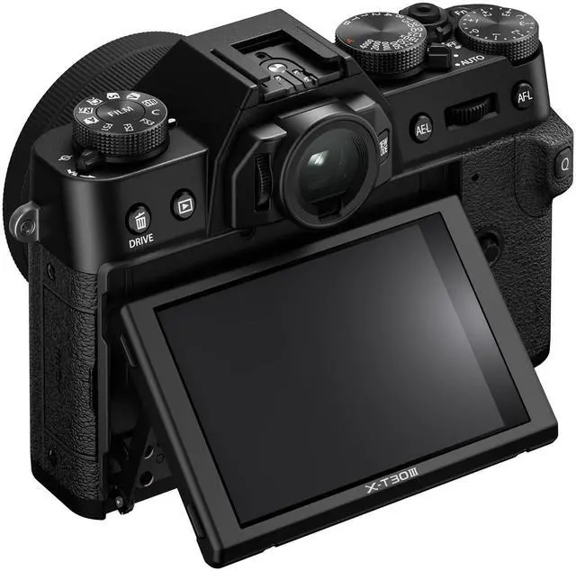 Alt view image 3 of 3 - FUJIFILM X-T30 III Mirrorless Camera Body, Black