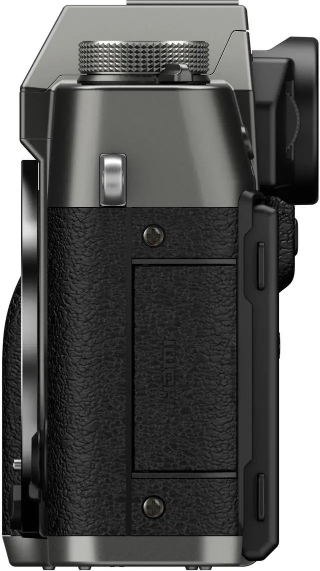 Alt view image 4 of 4 - FUJIFILM X-T30 III Mirrorless Camera (Charcoal Silver)+ RODE Wireless GO Microphone