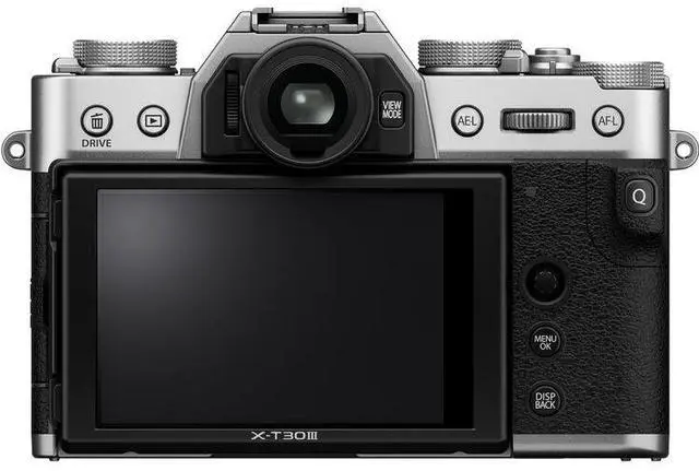 Alt view image 3 of 4 - FUJIFILM X-T30 III Mirrorless Camera (Silver) + EF-60 Shoe Mount Flash + More