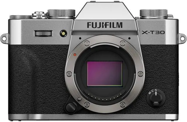 Alt view image 2 of 4 - FUJIFILM X-T30 III Mirrorless Camera (Silver) + EF-60 Shoe Mount Flash + More