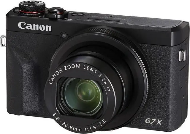 Alt view image 2 of 4 - Canon PowerShot G7 X Mark III Digital Camera (3637C001) + 64GB Card Base Bundle