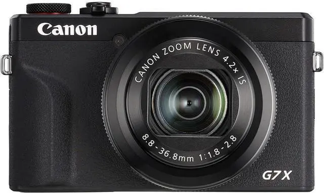 Alt view image 3 of 4 - Canon PowerShot G7 X Mark III Digital Camera (3637C001) + 64GB Card Base Bundle