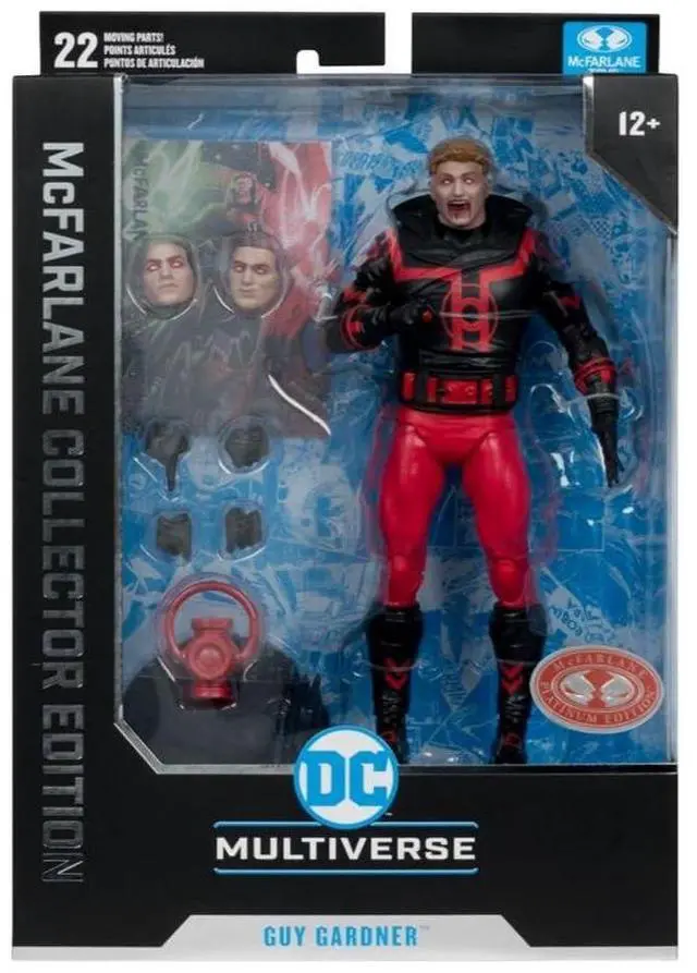 Alt view image 2 of 4 - DC MCFARLANE Collector Edition 7IN WV11 - #37 Green Lantern Guy Gardner (Guy Gardner: Warrior)(Chase)