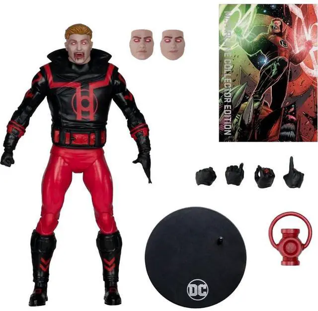 Alt view image 3 of 4 - DC MCFARLANE Collector Edition 7IN WV11 - #37 Green Lantern Guy Gardner (Guy Gardner: Warrior)(Chase)