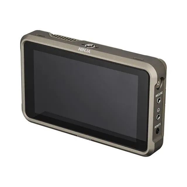 Alt view image 3 of 4 - Atomos Ninja 5.2 Inch 4K HDMI Recording Monitor | HDR 10 Bit Touchscreen Display with ProRes and DNx Recording, SSD Support, Real Time Playback for DSLR Mirrorless and Cinema Cameras + More