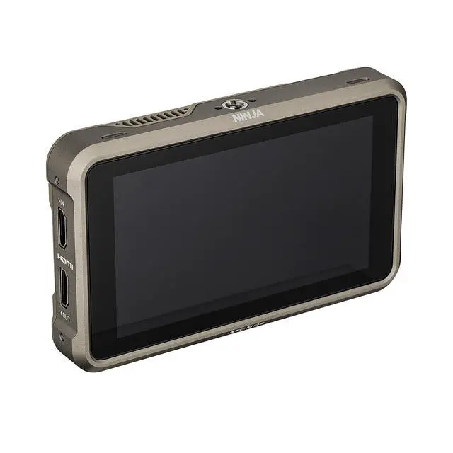 Alt view image 2 of 4 - Atomos Ninja 5.2 Inch 4K HDMI Recording Monitor | HDR 10 Bit Touchscreen Display with ProRes and DNx Recording, SSD Support, Real Time Playback for DSLR Mirrorless and Cinema Cameras + More