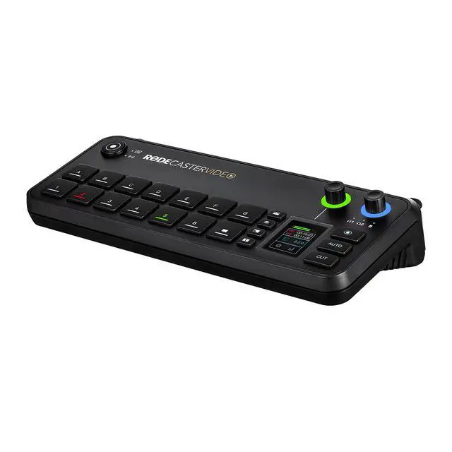 Alt view image 3 of 4 - RODECaster Video All-in-One Production Console + 64GB Card + XLR Cable + 1/4 TRS + More