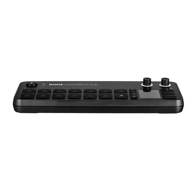 Alt view image 4 of 4 - RODECaster Video All-in-One Production Console + 64GB Card + XLR Cable + 1/4 TRS + More