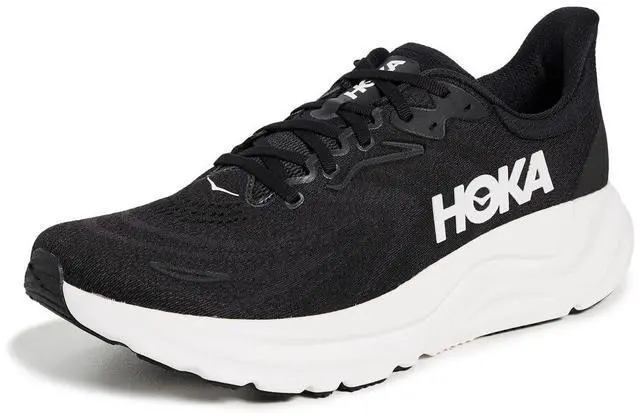 Hoka Men's Arahi 8 Sneaker, Black/White, 10 - Newegg.com