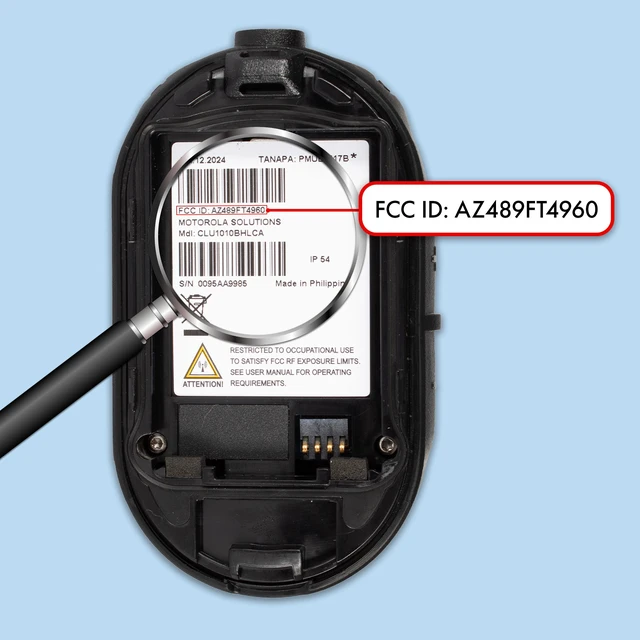 Alt view image 5 of 5 - 2 x Motorola CLP1010e 1-Channel 2-Way UHF Business Radio (CLP1010E) + More