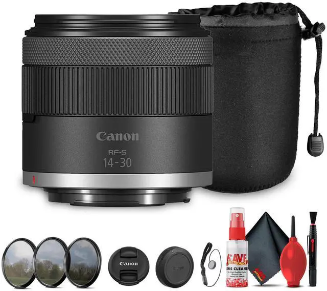 Main image of Canon RF-S 1430mm Power Zoom Lens | APS-C Ultra-Wide, IS, STM Autofocus - Bundle