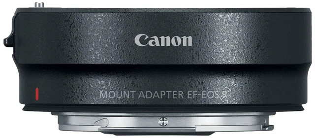 Main image of Mount Adapter EF-EOS R, Black Allows -S Lens Compatibility with the R CameraExterior