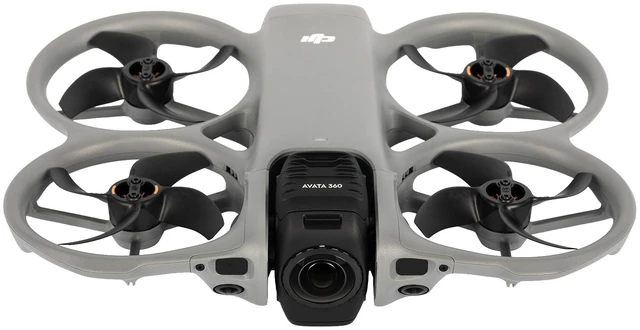 Main image of DJI Avata 360 Fly More Combo (RC 2), 360° Drone With 1-Inch 8K 360° Imaging for FPV & Aerial Filming, 360° Camera Drone With Propeller Guard. Includes RC 2 for Precise Control and Three Batteries