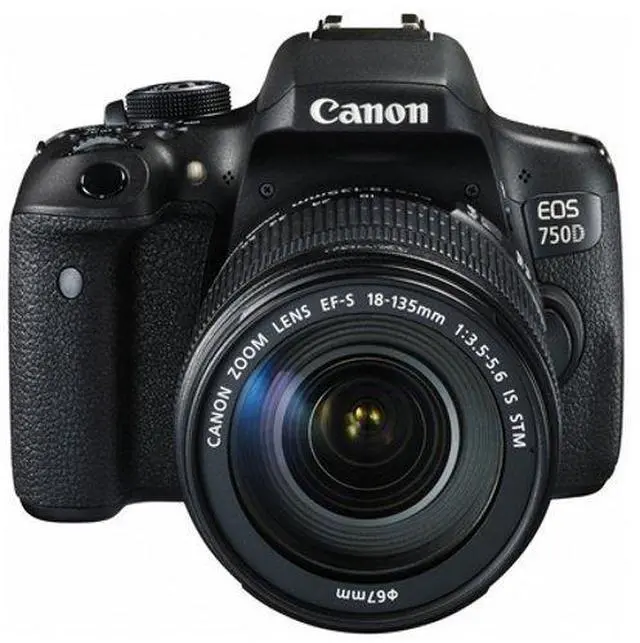 Main image of Canon EOS 750D + 18-135mm IS STM (International Model)
