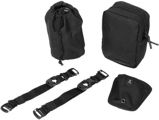 Alt view image 18 of 18 - Lowepro ProTactic BP 350 AW II 16L Green Line Camera and Laptop Backpack, Black