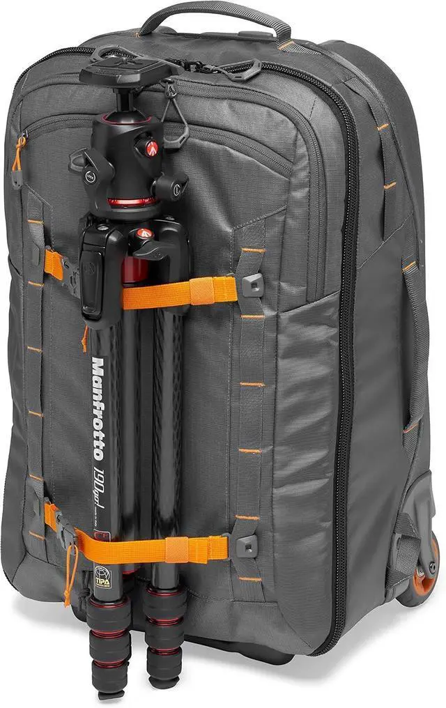 Alt view image 10 of 11 - Lowepro Whistler RL 400 AW II 40L Rugged Roller Backpack, Gray