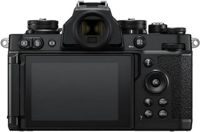 Alt view image 3 of 4 - Nikon Z fc DX-Format Mirrorless Camera Body (Black) w/NIKKOR Z DX 16-50mm f/3.5-6.3 VR (Black)