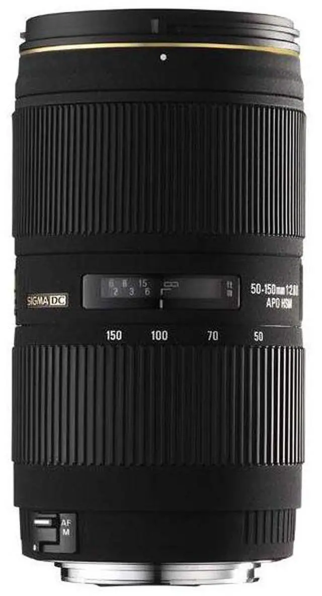Alt view image 2 of 2 - Sigma 50-150mm f/2.8 EX DC HSM II Zoom Lens for Nikon Digital SLR Cameras