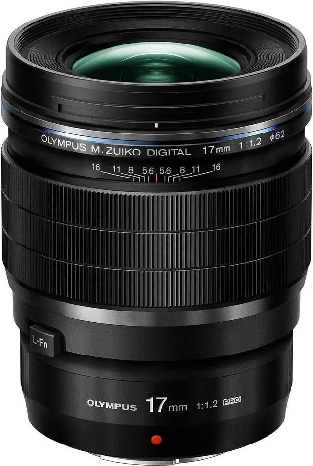 Alt view image 3 of 4 - Olympus M.Zuiko Digital ED 17mm F1.2 PRO Lens, for Micro Four Thirds Cameras