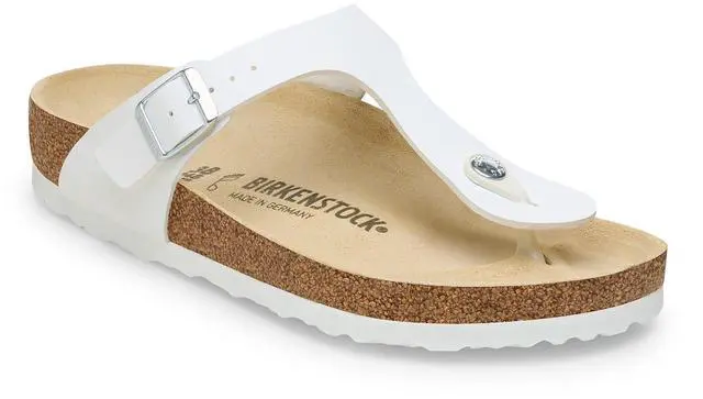 Main image of Birkenstock Women's Gizeh Birko-Flor Flip Flops, Antique Lace, Size 46