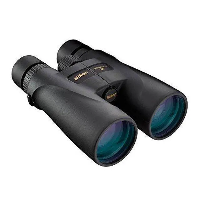 Alt view image 7 of 9 - Nikon 20x56 Monarch 5 Water Proof Roof Prism Binocular with 3.3 Degree Angle of View, Black