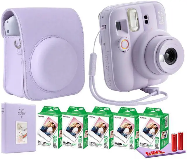 Main image of FUJIFILM INSTAX MINI 13 Instant Film Camera (Dreamy Purple) + INSTAX MINI Film + More