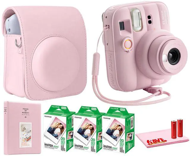 Main image of FUJIFILM INSTAX MINI 13 Instant Film Camera (Candy Pink) + INSTAX MINI Film + More