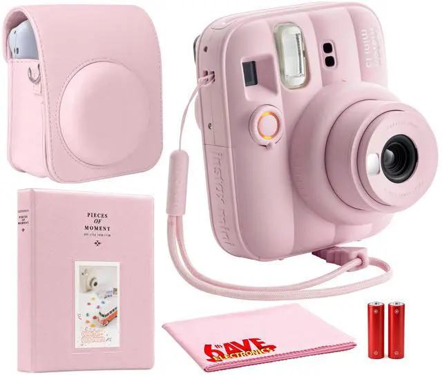 Main image of FUJIFILM INSTAX MINI 13 Instant Film Camera (Candy Pink) + Camera Case Pink + More