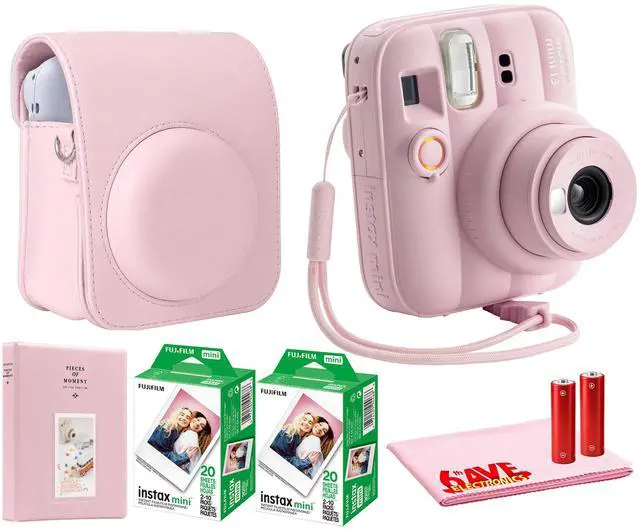 Main image of FUJIFILM INSTAX MINI 13 Instant Film Camera (Candy Pink) + INSTAX MINI Film + More