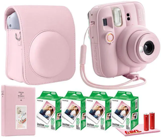 Main image of FUJIFILM INSTAX MINI 13 Instant Film Camera (Candy Pink) + INSTAX MINI Film + More