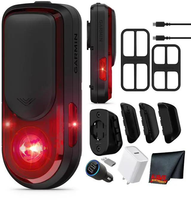 Main image of Garmin Varia RearVue 820 Advanced Rearview Radar and Tail Light Bundle