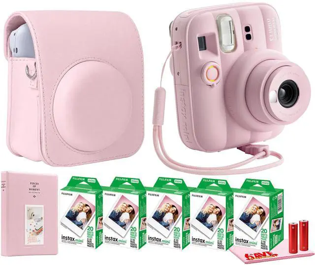 Main image of FUJIFILM INSTAX MINI 13 Instant Film Camera (Candy Pink) + INSTAX MINI Film + More