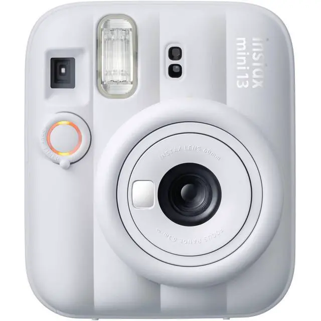 Alt view image 2 of 4 - FUJIFILM INSTAX MINI 13 Instant Film Camera (Clay White) + Photo Album + More