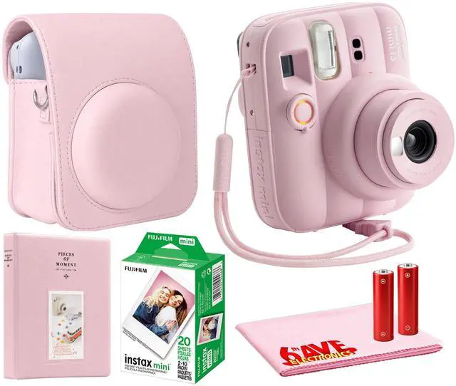 Main image of FUJIFILM INSTAX MINI 13 Instant Film Camera (Candy Pink) + INSTAX MINI Film + More