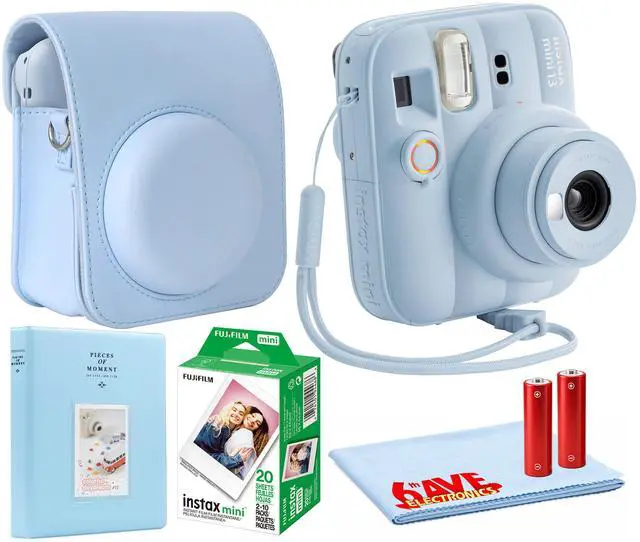 Main image of FUJIFILM INSTAX MINI 13 Instant Film Camera (Frost Blue) + INSTAX MINI Film + More