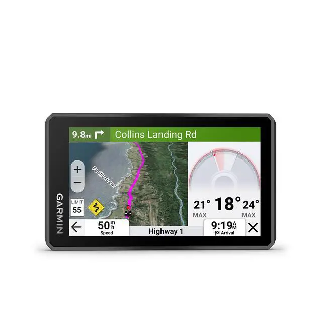 Alt view image 2 of 4 - Garmin zmo XT3 4.7" Waterproof Motorcycle Navigator