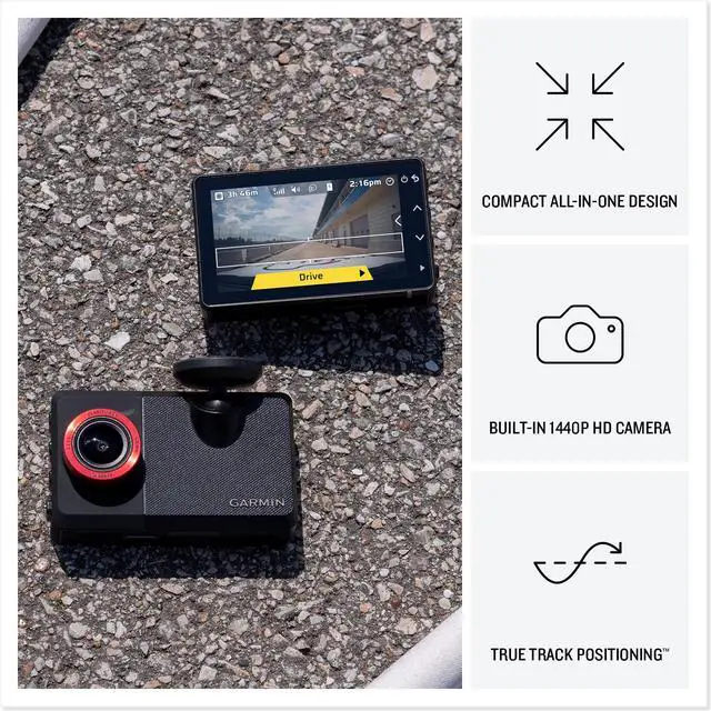 Alt view image 4 of 4 - Garmin Catalyst 2 Driving Performance Optimizer With 1440P HD Camera